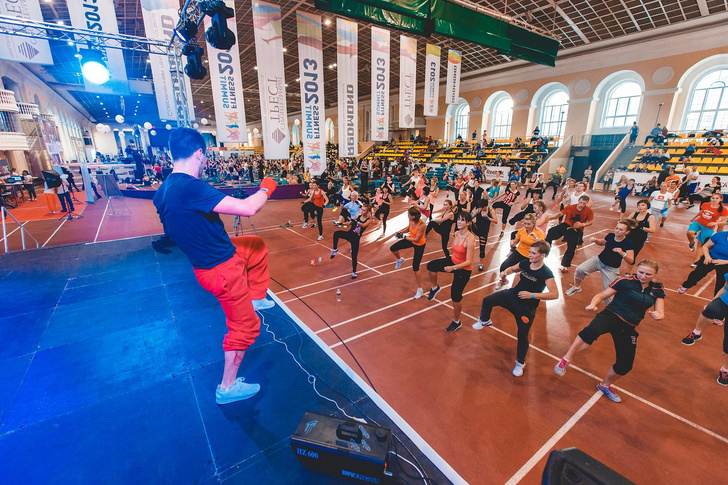 Культурный спорт на FITNESS SUMMIT 2014