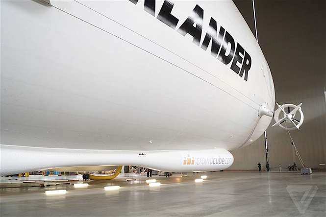 Фото №6 - Запредельно громадный мега-дирижабль Airlander 10 готов к запуску!