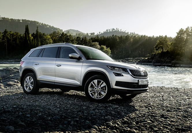 Skoda Kodiaq: новичок полон сюрпризов Skoda Kodiaq: новичок полон сюрпризов