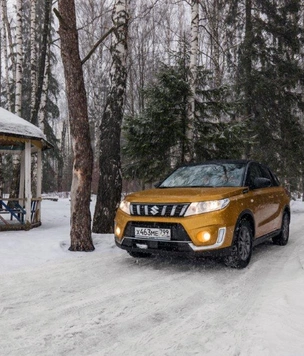 Suzuki Vitara: машина-раскраска