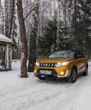 Suzuki Vitara: машина-раскраска