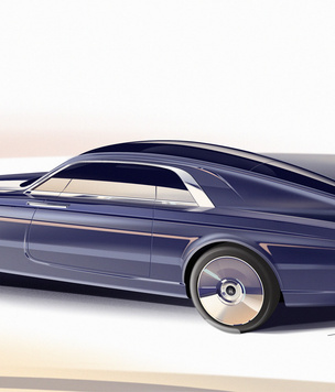 Самый дорогой в мире Rolls-Royce построили для таинственного коллекционера