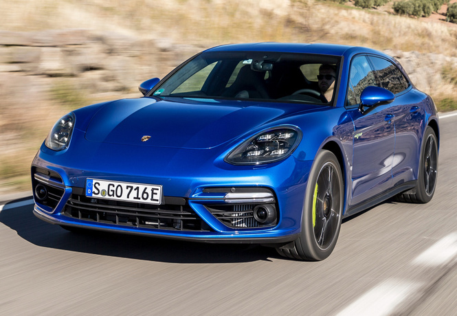 Гибрид Panamera Sport Turismo: он вам не «сарай»! Гибрид Panamera Sport Turismo: он вам не «сарай»!