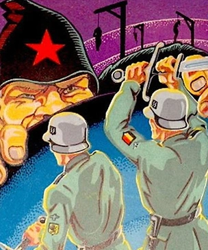 24 исторических плаката с антисоветской агитацией