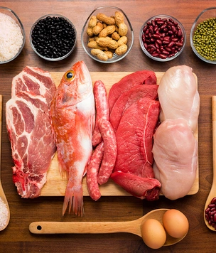 В каких продуктах содержится белок?