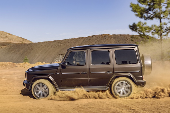 Внедорожник Mercedes-Benz G-Класса: хорош, как никогда раньше Внедорожник Mercedes-Benz G-Класса: хорош, как никогда раньше