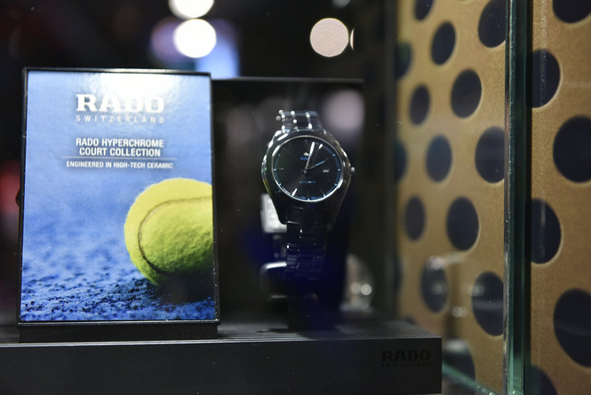 RADO — время тенниса RADO — время тенниса