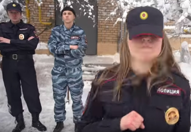 Новый — программный! — клип Pussy Riot «Track About Good Cop» Новый — программный! — клип Pussy Riot «Track About Good Cop»