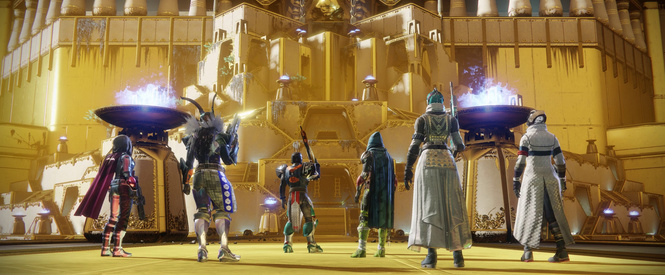Все что нужно знать о Destiny 2 в 10 коротких фактах Все что нужно знать о Destiny 2 в 10 коротких фактах