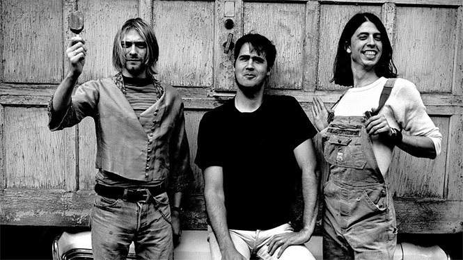 Намечается самый дикий реюнион века. Да, это Nirvana Намечается самый дикий реюнион века. Да, это Nirvana