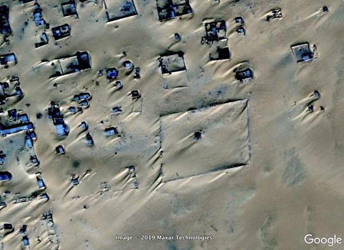 20 необычных мест, найденных на Google Earth