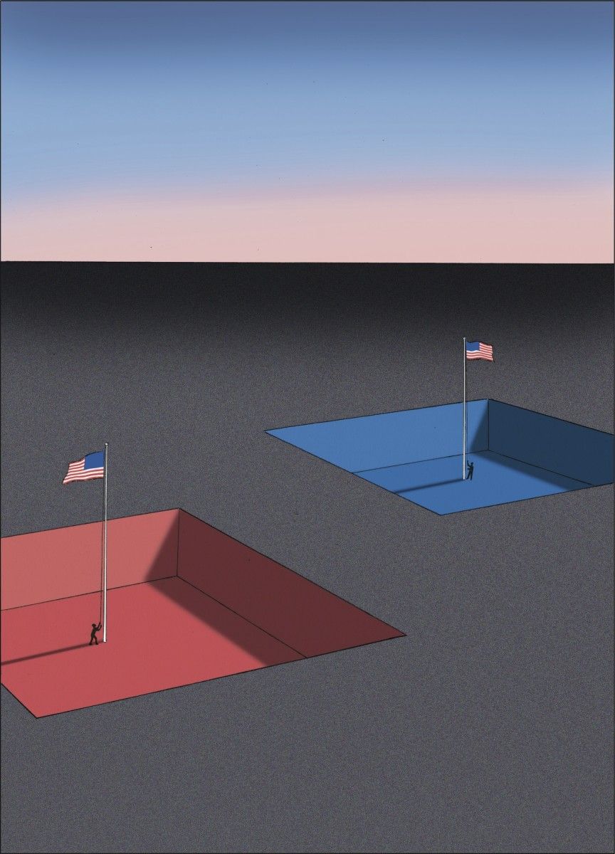 Карикатуры в стиле сюр от Ги Бийю Искусство