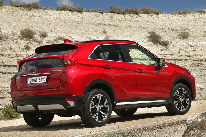 Что нужно знать о новом Mistubishi Eclipse Cross Что нужно знать о новом Mistubishi Eclipse Cross