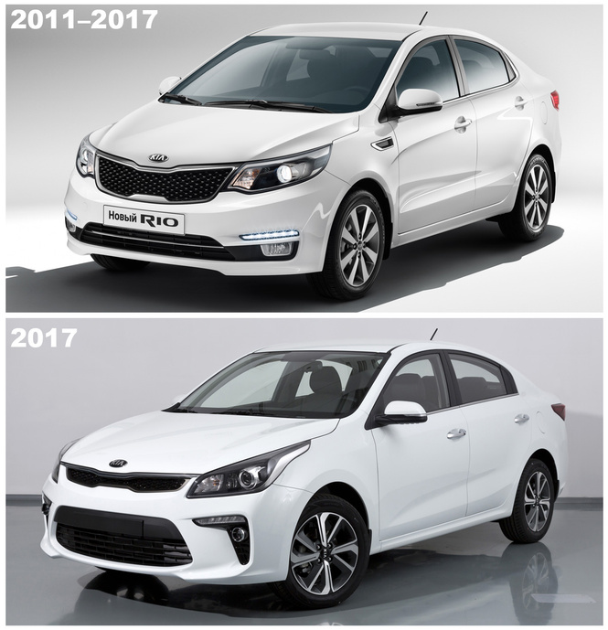 Не узнал? А это, между прочим, Kia Rio Не узнал? А это, между прочим, Kia Rio