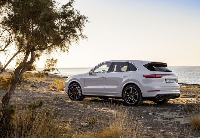 Porsche Cayenne: третий готов Porsche Cayenne: третий готов