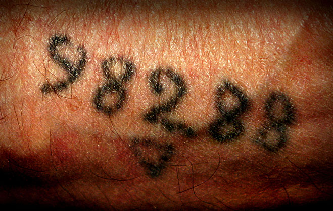 Анатомия татуировок Освенцима