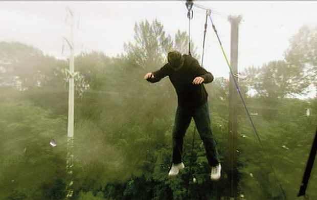 Каскадерски трюк по мотивам фильма "Хеллбой"