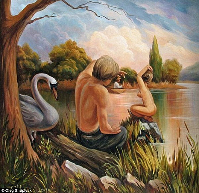 Картины, которые совсем не то, чем кажутся Картины, которые совсем не то, чем кажутся