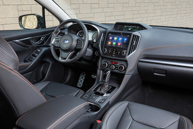 Subaru XV: тест на внимательность Subaru XV: тест на внимательность