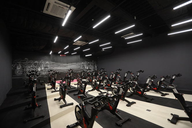 Crocus Fitness Кунцево: кардио в лесу и единственная Prama в столице Crocus Fitness Кунцево: кардио в лесу и единственная Prama в столице