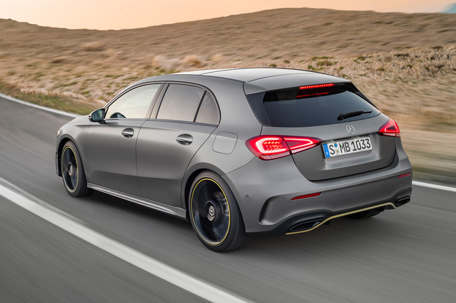 Это не фантастический фильм, а новый Mercedes A-Class Это не фантастический фильм, а новый Mercedes A-Class