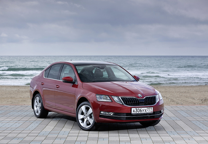 Краткий гид по обновленной Skoda Octavia Краткий гид по обновленной Skoda Octavia