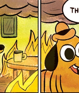 Как создатель мема «It&#39;s fine» несколько лет боролся за авторские права и пришел к успеху