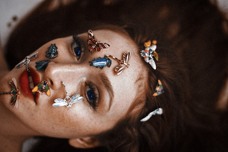 О женщинах и насекомых: неординарные украшения от Dzhanelli Jewellery
