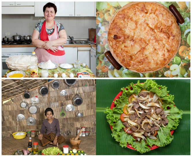 Что готовят бабушки разных стран: 42 аппетитные (и не очень) фотографии