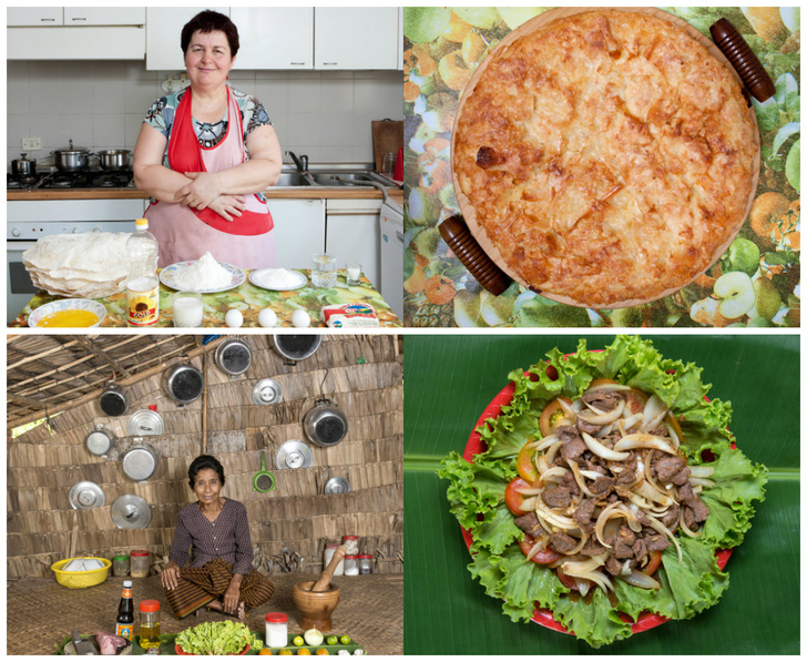 Что готовят бабушки разных стран: 42 аппетитные (в основном) фотографии