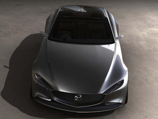 Концепт-кар Vision Coupe ни на что не намекает… Концепт-кар Vision Coupe ни на что не намекает…