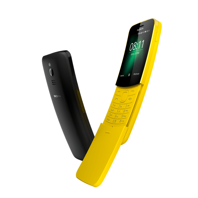 Nokia выпустила ремейк телефона из «Матрицы», более известного как «бананафон» Nokia выпустила ремейк телефона из «Матрицы», более известного как «бананафон»