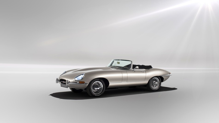 Jaguar выпустит электрическую версию легендарного E-Type