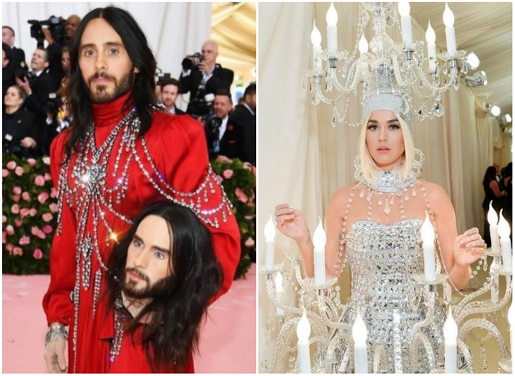 15 самых странных нарядов Met Gala 2019 | maximonline.ru