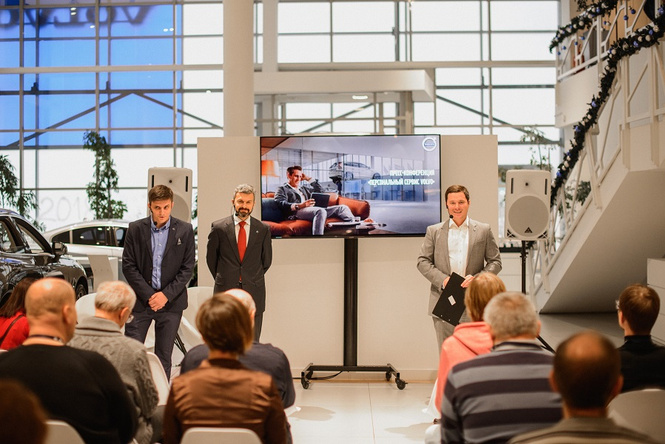 Volvo Car Russia переходит на новый уровень заботы о клиентах Volvo Car Russia переходит на новый уровень заботы о клиентах