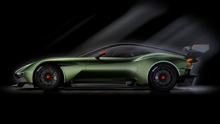 Фото Aston Martin Vulcan