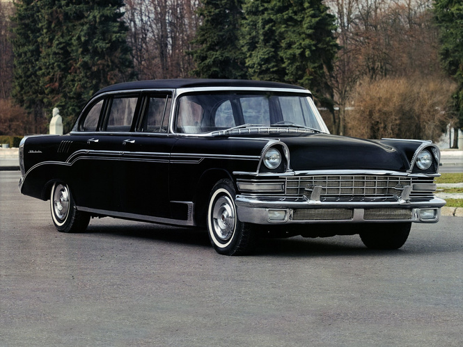 5 самых роскошных советских автомобилей 5 самых роскошных советских автомобилей