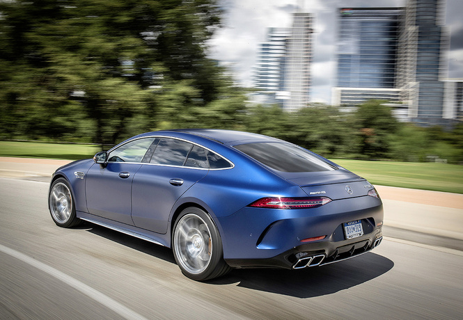 Для быстрых духом: Mercedes-AMG GT 63 S Для быстрых духом: Mercedes-AMG GT 63 S