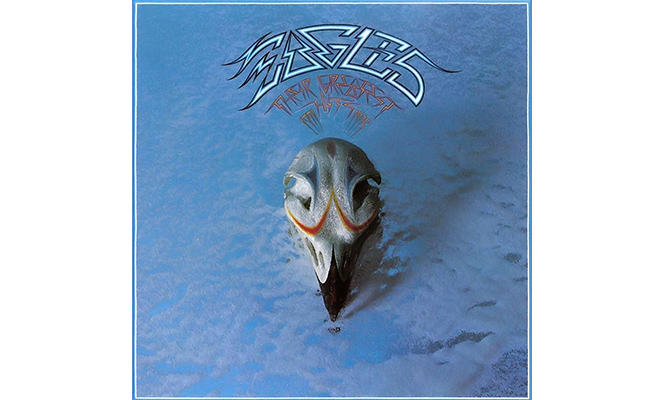 Самым продаваемым в истории стал альбом группы Eagles