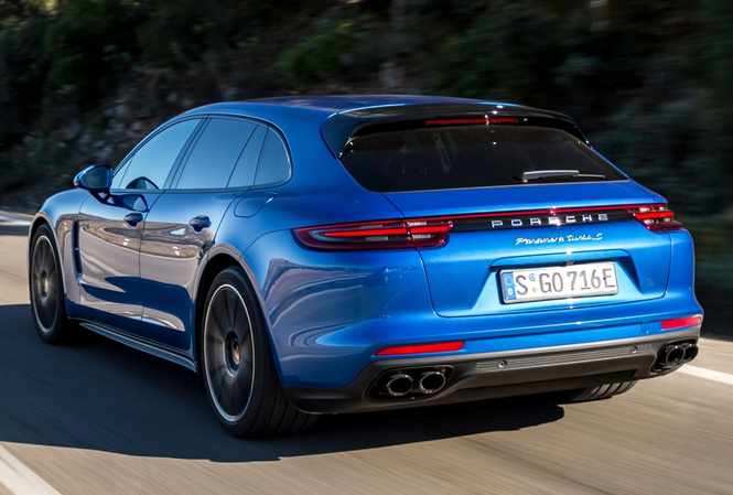 Гибрид Panamera Sport Turismo: он вам не «сарай»! Гибрид Panamera Sport Turismo: он вам не «сарай»!