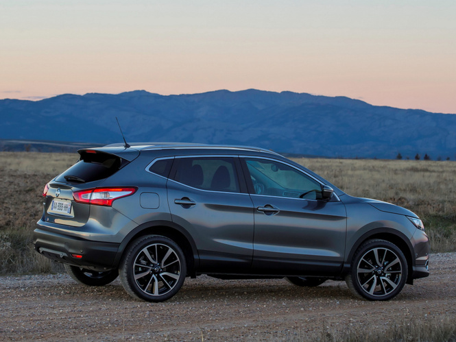 Nissan Qashqai: 10 лет в России Nissan Qashqai: 10 лет в России