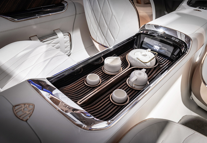 Vision Mercedes-Maybach Ultimate Luxury — внедорожник для шейхов Vision Mercedes-Maybach Ultimate Luxury — внедорожник для шейхов