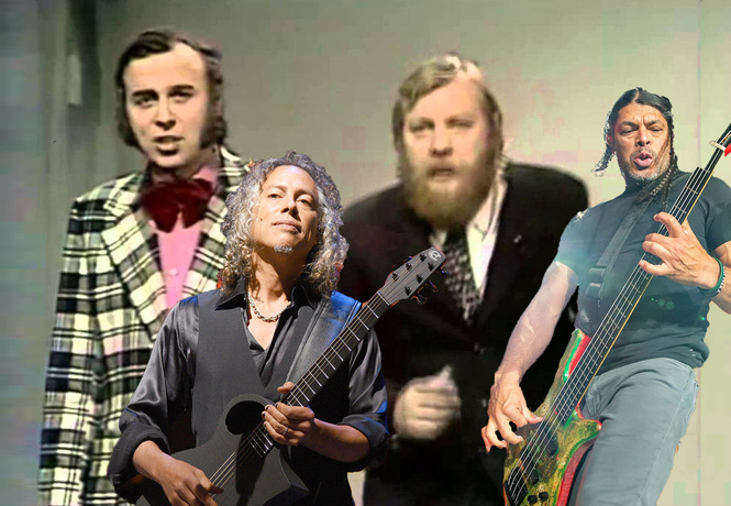 Metallica исполнила «Йожин з бажин» на концерте в Праге. Меломанское ВИДЕО! Metallica исполнила «Йожин з бажин» на концерте в Праге. Меломанское ВИДЕО!