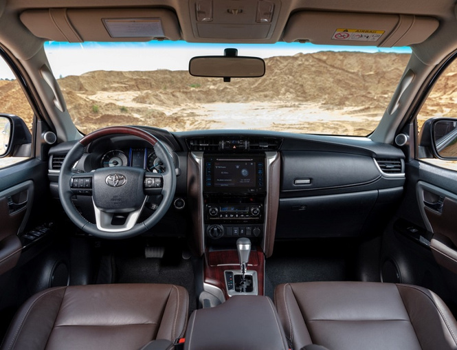 Toyota Fortuner: с октября на всех бездорожьях страны! Toyota Fortuner: с октября на всех бездорожьях страны!