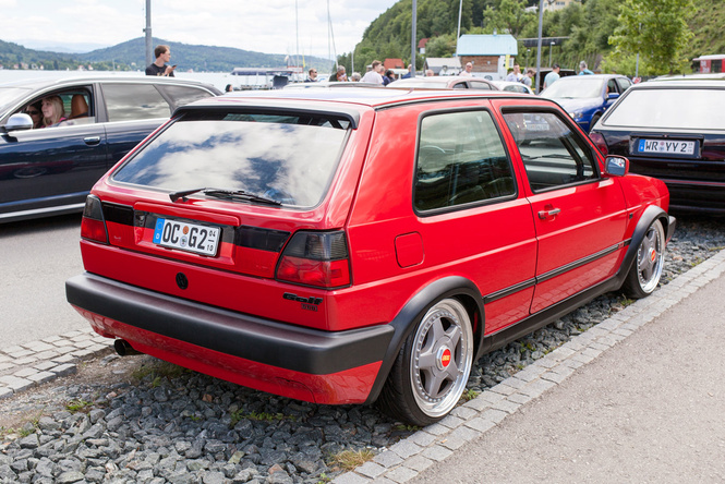 Самые безумные машины фестиваля GTI Treffen Самые безумные машины фестиваля GTI Treffen