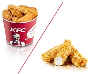 Боевая курочка KFC Боевая курочка KFC