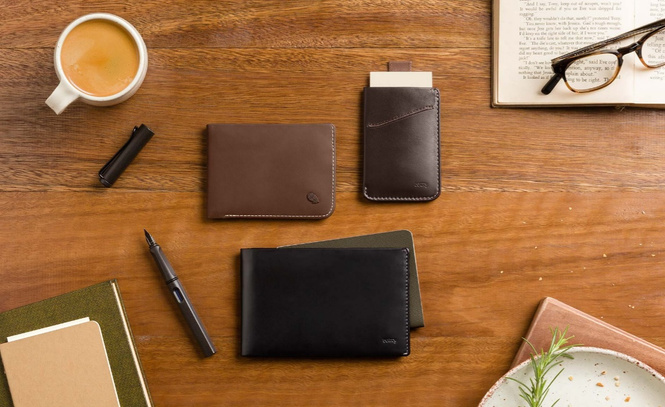 Крутой как Bellroy: кошельки, которые никогда не выйдут из моды Крутой как Bellroy: кошельки, которые никогда не выйдут из моды