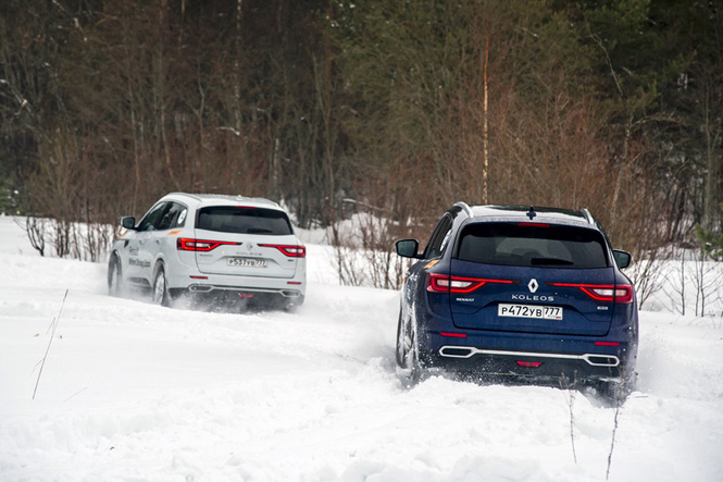 Renault Koleos для России засветился до премьеры Renault Koleos для России засветился до премьеры