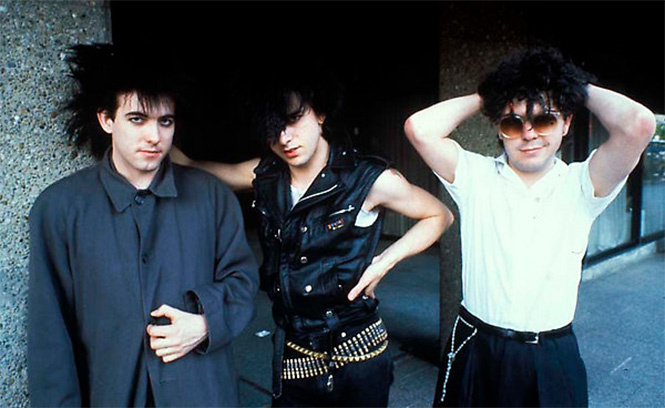 15 фактов о группе The Cure 15 фактов о группе The Cure