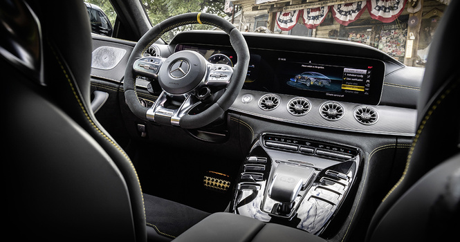 Для быстрых духом: Mercedes-AMG GT 63 S Для быстрых духом: Mercedes-AMG GT 63 S